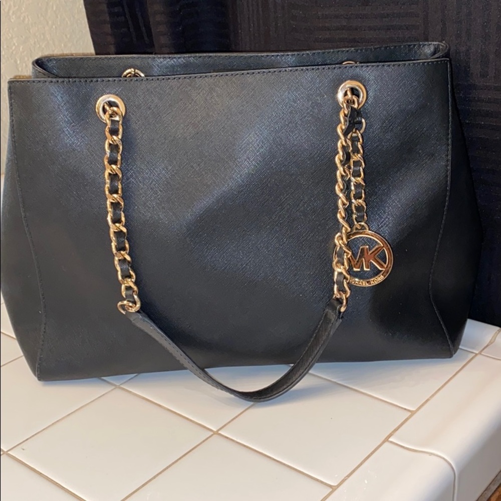 Black MK bag